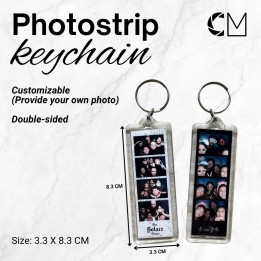 Photostrip Keychain