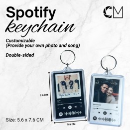 Spotify Keychain