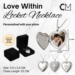 Love Within Locket Necklace
