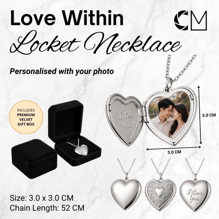 Love Within Locket Necklace