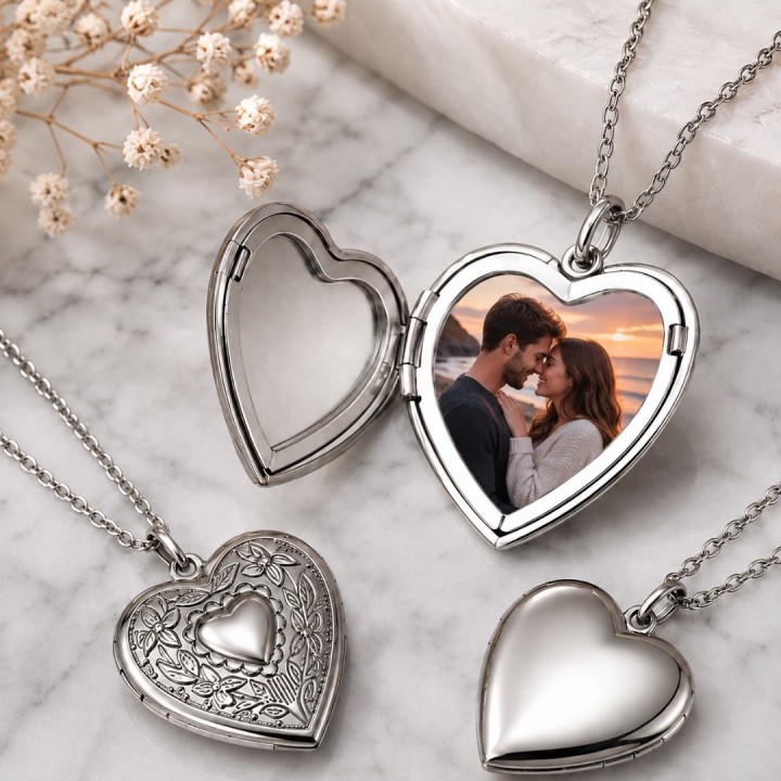 Love Within Locket Necklace