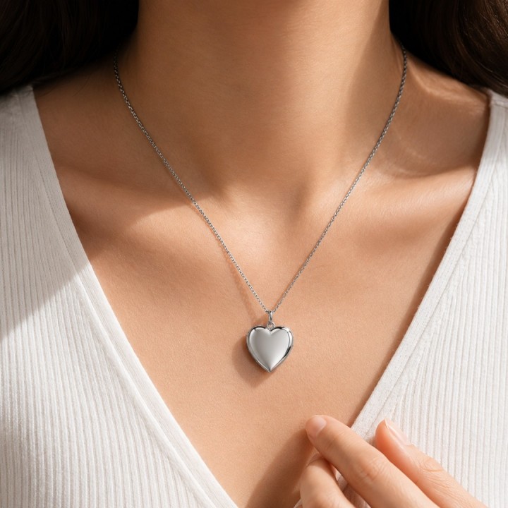 Love Within Locket Necklace