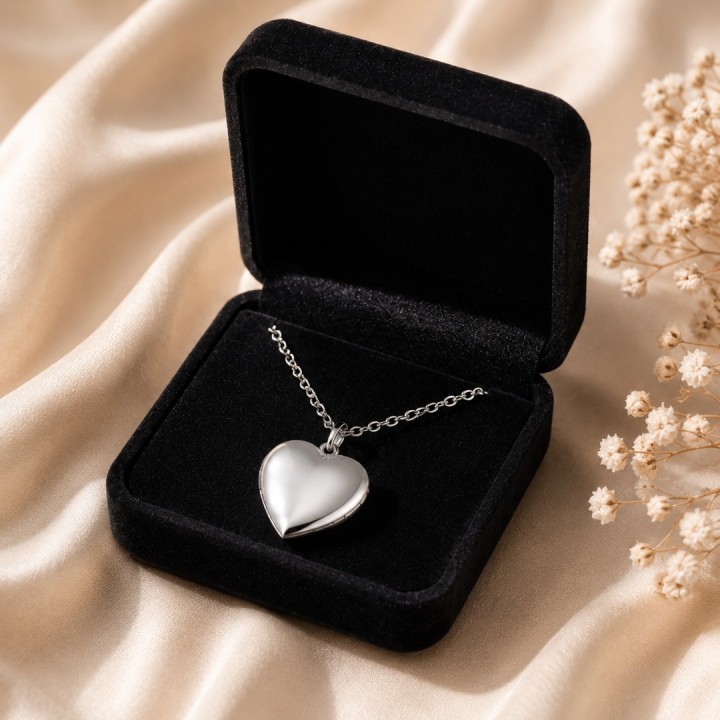 Love Within Locket Necklace